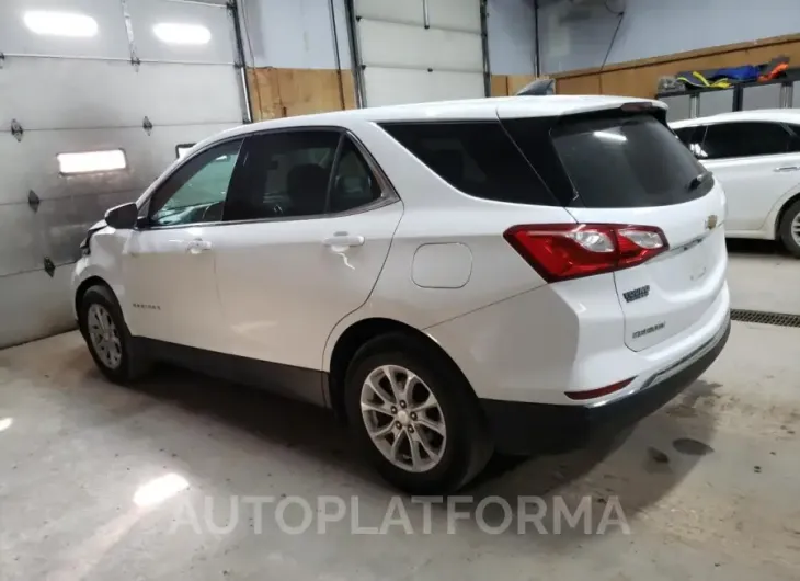 CHEVROLET EQUINOX LT 2020 vin 3GNAXJEV0LS695952 from auto auction Copart