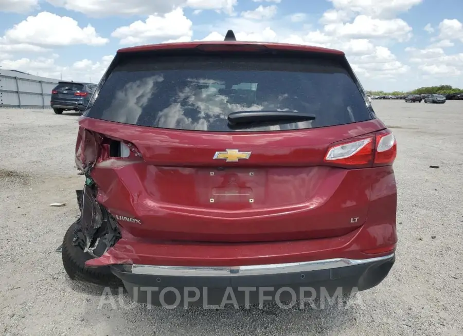 CHEVROLET EQUINOX LT 2018 vin 3GNAXJEV4JS639820 from auto auction Copart