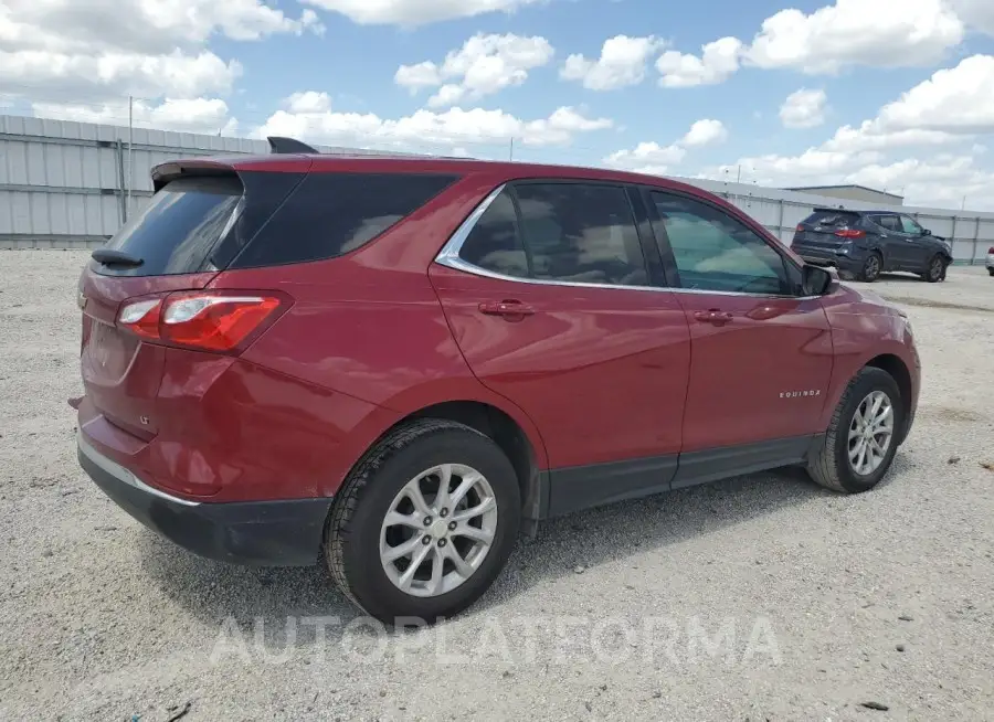 CHEVROLET EQUINOX LT 2018 vin 3GNAXJEV4JS639820 from auto auction Copart