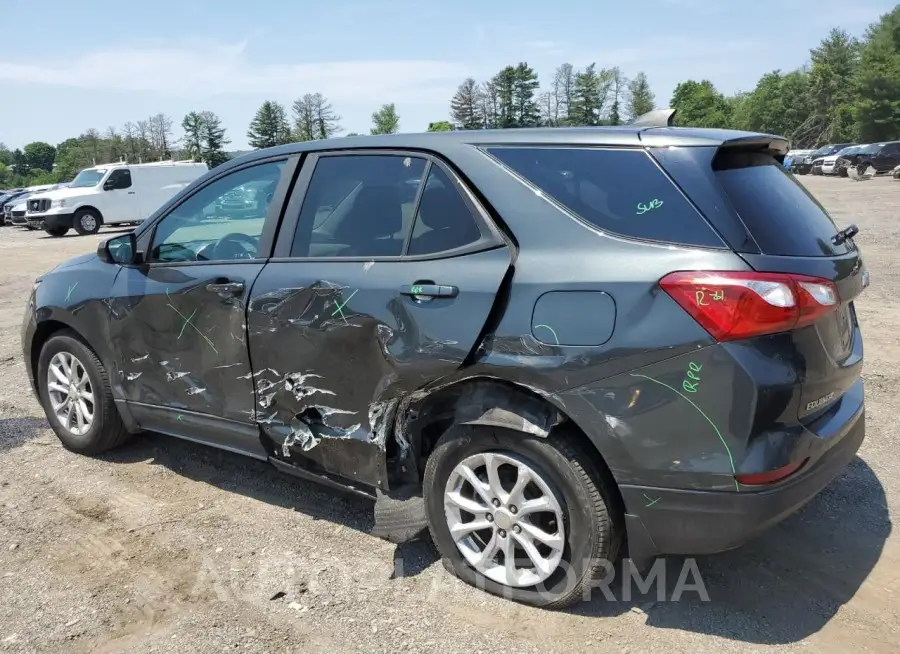 CHEVROLET EQUINOX LS 2020 vin 3GNAXSEV5LS597442 from auto auction Copart