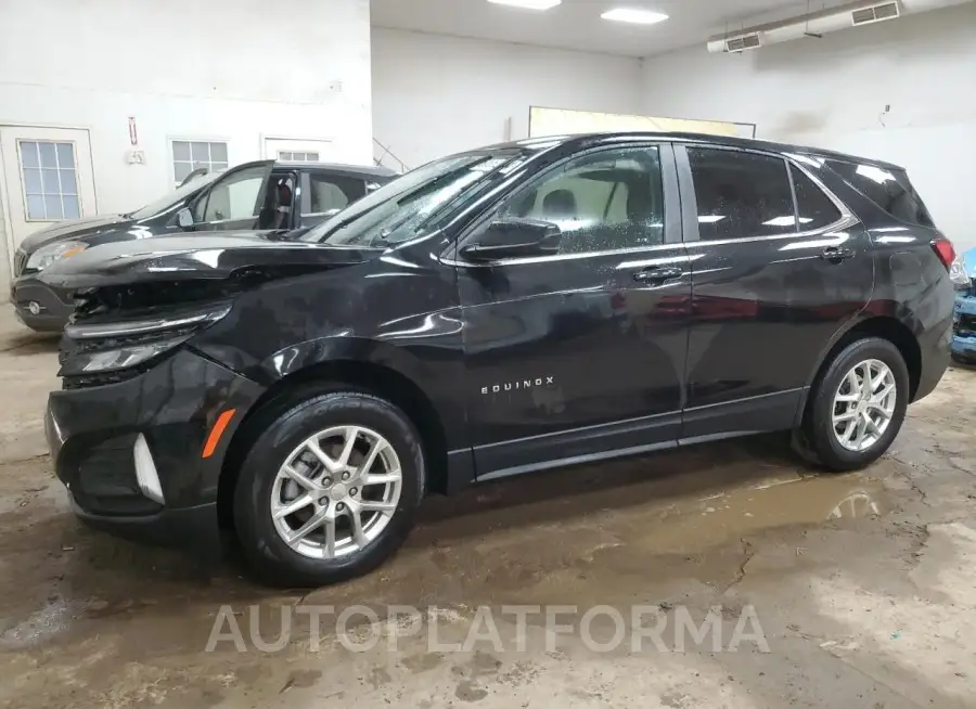 CHEVROLET EQUINOX LT 2022 vin 3GNAXUEV3NL212775 from auto auction Copart