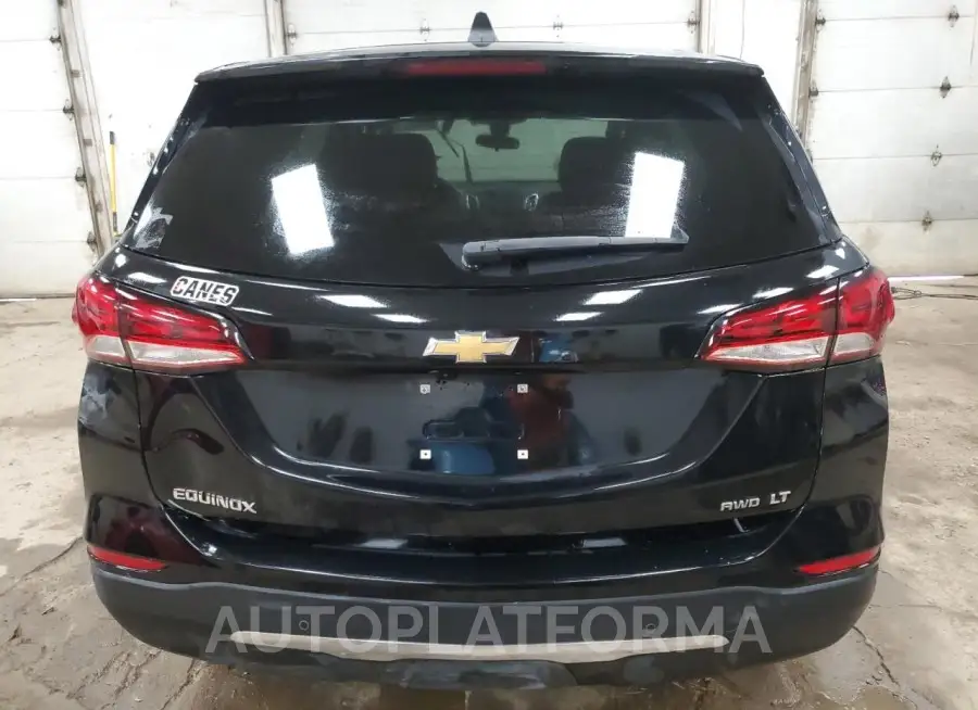 CHEVROLET EQUINOX LT 2022 vin 3GNAXUEV3NL212775 from auto auction Copart