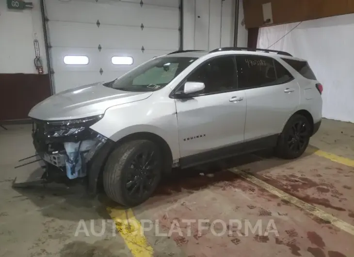 CHEVROLET EQUINOX RS 2022 vin 3GNAXWEV3NS120194 from auto auction Copart