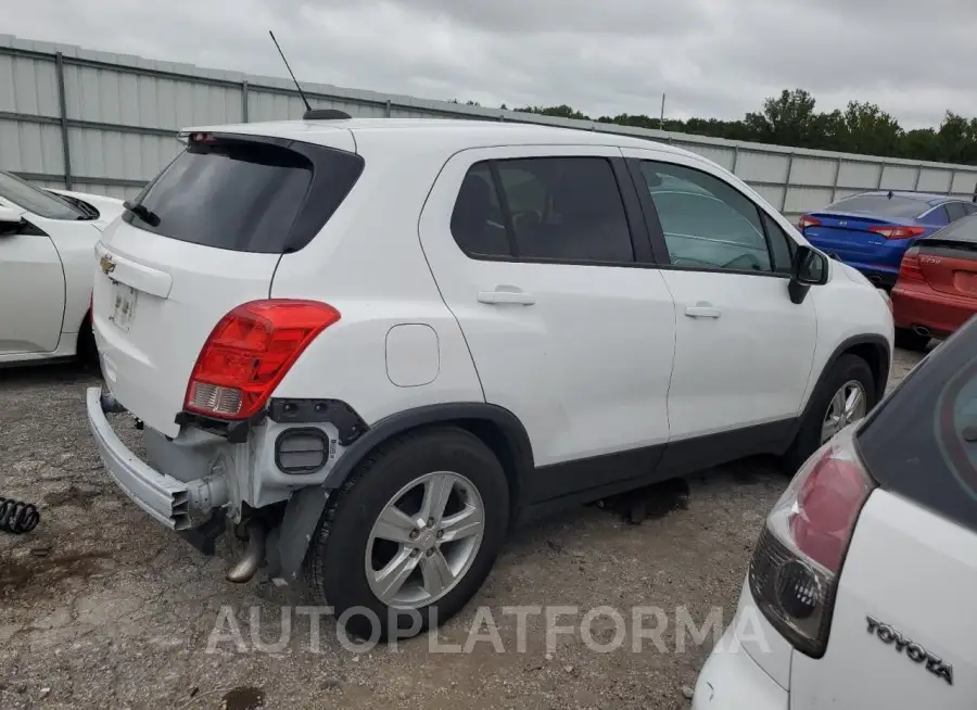 CHEVROLET TRAX LS 2019 vin 3GNCJKSB0KL374142 from auto auction Copart