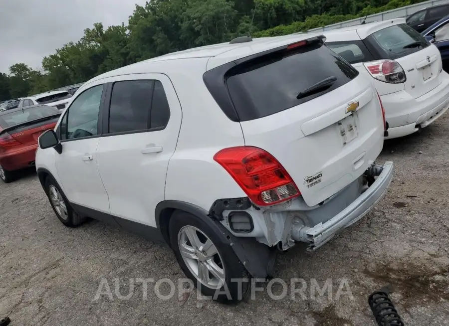 CHEVROLET TRAX LS 2019 vin 3GNCJKSB0KL374142 from auto auction Copart