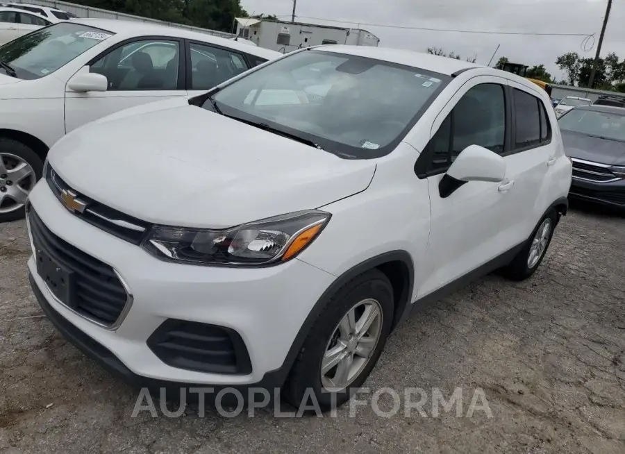 CHEVROLET TRAX LS 2019 vin 3GNCJKSB0KL374142 from auto auction Copart