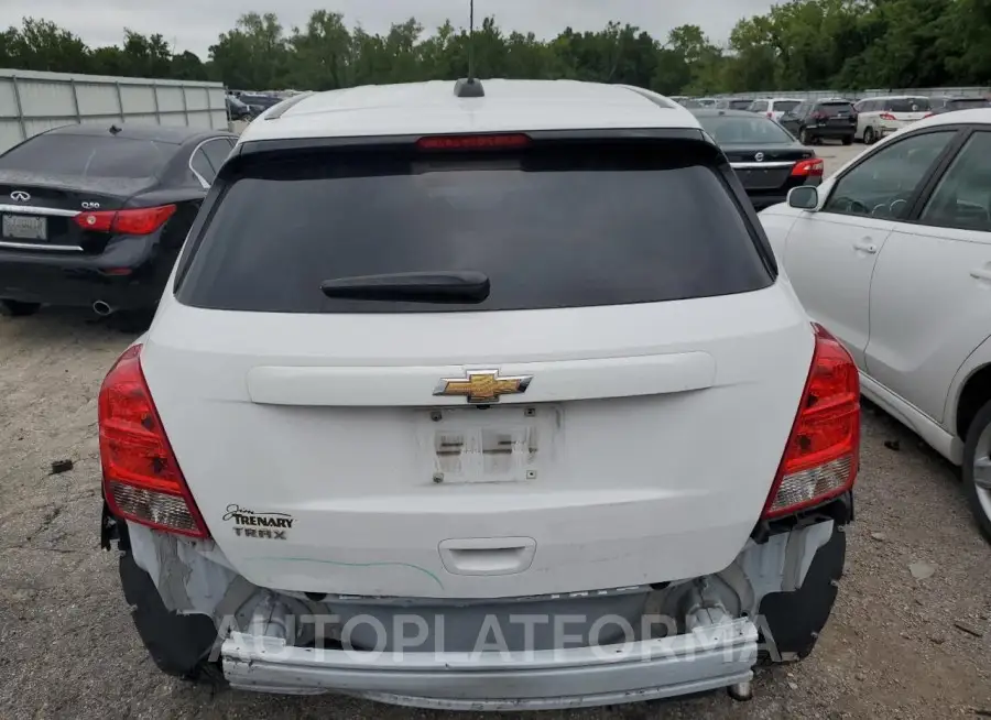 CHEVROLET TRAX LS 2019 vin 3GNCJKSB0KL374142 from auto auction Copart