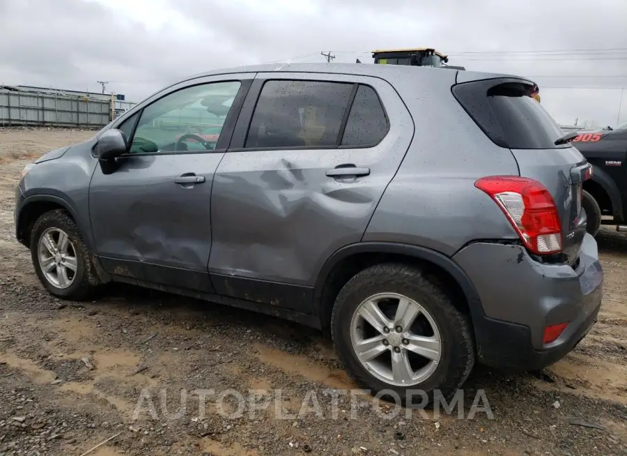 CHEVROLET TRAX LS 2020 vin 3GNCJKSB1LL277064 from auto auction Copart