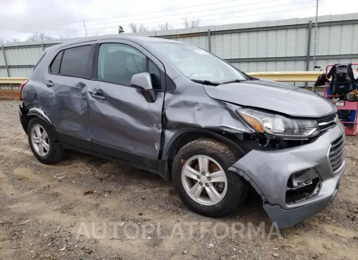 CHEVROLET TRAX LS 2020 vin 3GNCJKSB1LL277064 from auto auction Copart