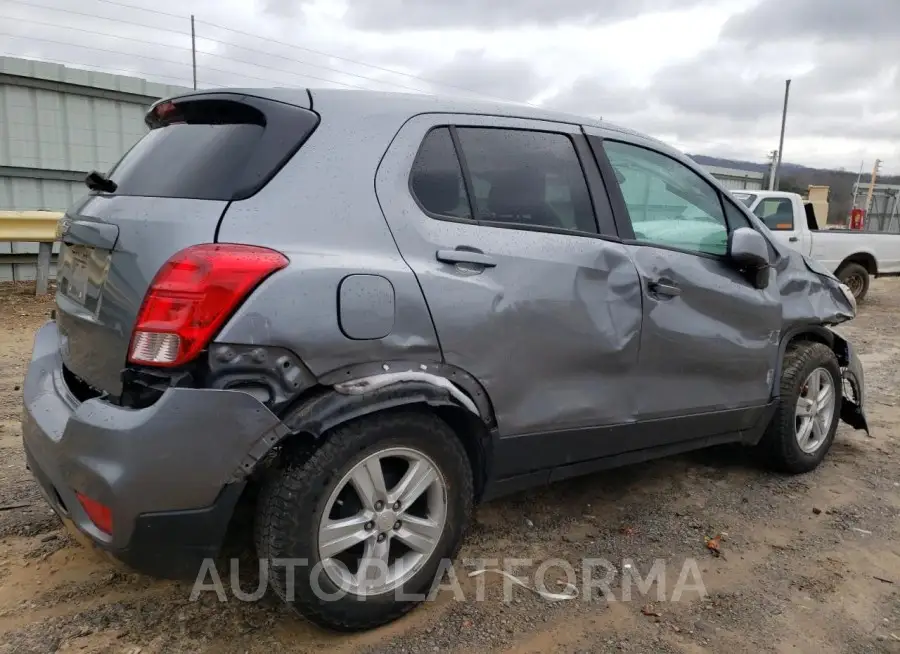 CHEVROLET TRAX LS 2020 vin 3GNCJKSB1LL277064 from auto auction Copart