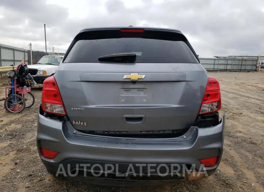 CHEVROLET TRAX LS 2020 vin 3GNCJKSB1LL277064 from auto auction Copart