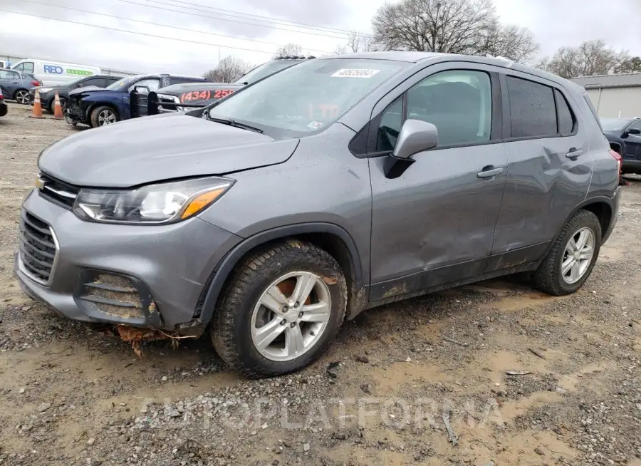 CHEVROLET TRAX LS 2020 vin 3GNCJKSB1LL277064 from auto auction Copart