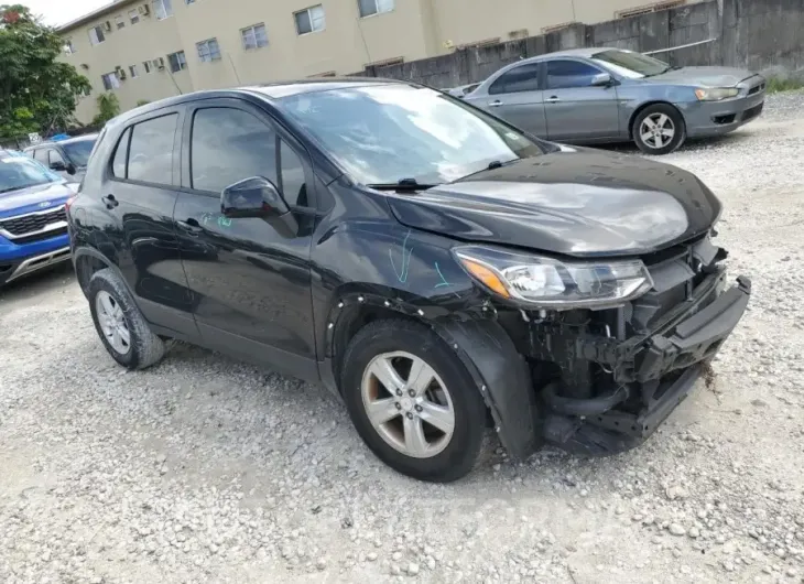 CHEVROLET TRAX LS 2019 vin 3GNCJKSB4KL393681 from auto auction Copart