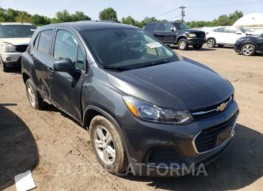 CHEVROLET TRAX LS 2020 vin 3GNCJKSB5LL274202 from auto auction Copart