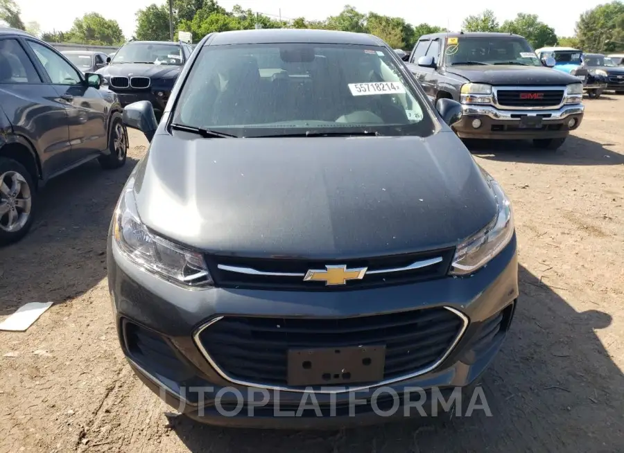 CHEVROLET TRAX LS 2020 vin 3GNCJKSB5LL274202 from auto auction Copart