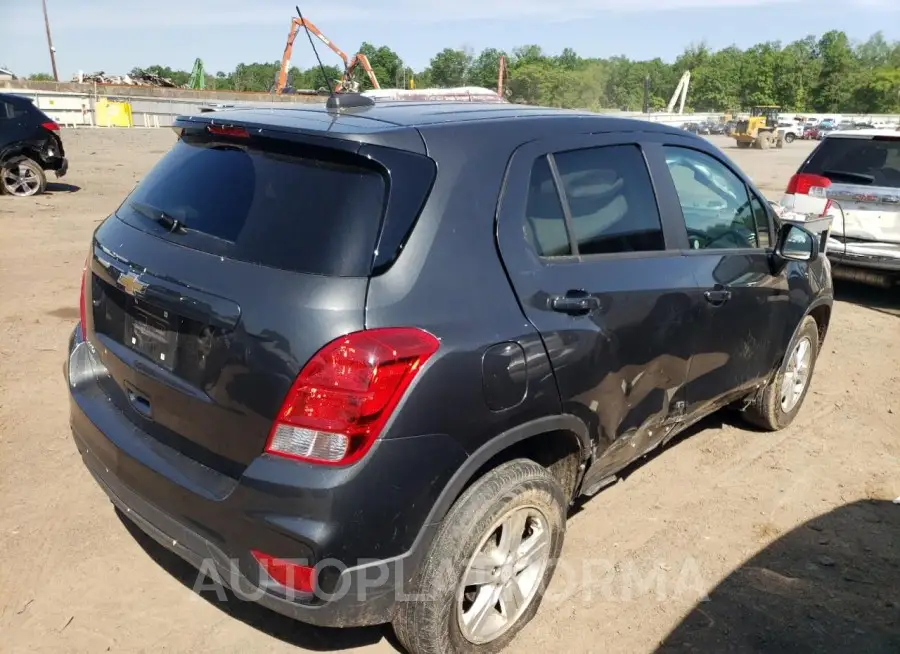 CHEVROLET TRAX LS 2020 vin 3GNCJKSB5LL274202 from auto auction Copart