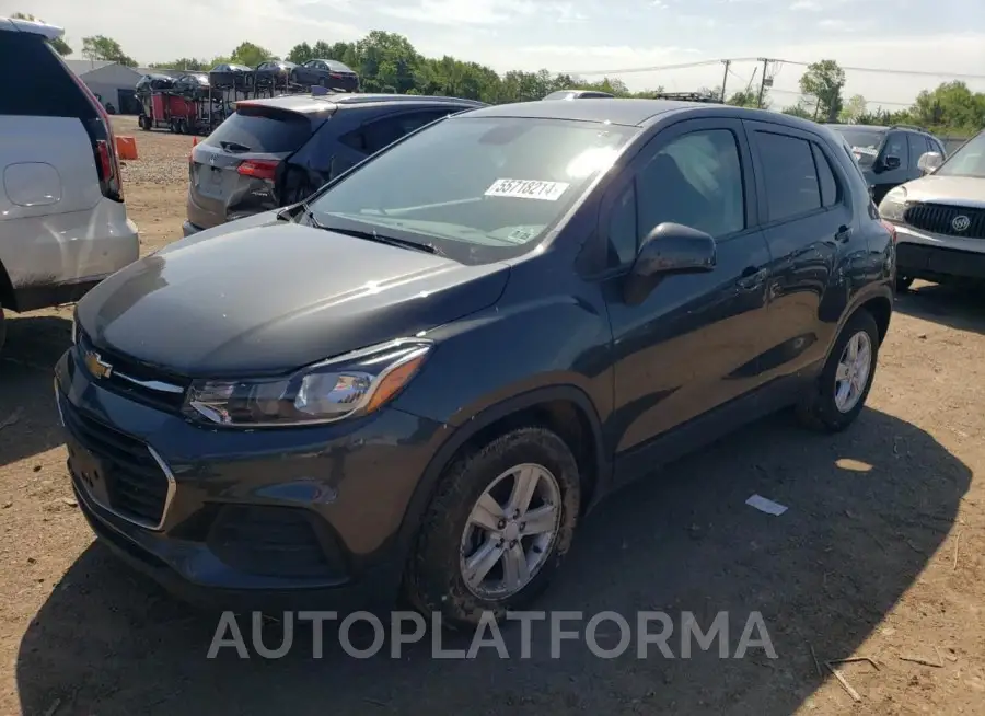 CHEVROLET TRAX LS 2020 vin 3GNCJKSB5LL274202 from auto auction Copart