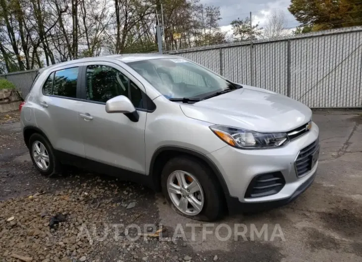 CHEVROLET TRAX LS 2020 vin 3GNCJKSB5LL305559 from auto auction Copart