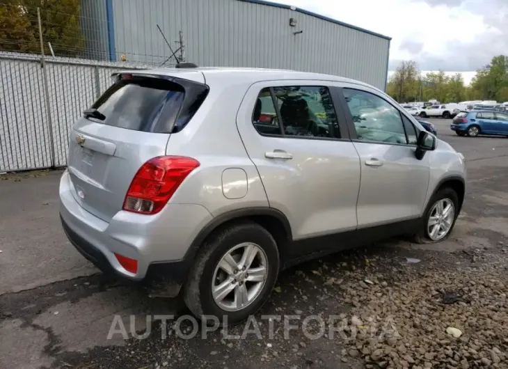 CHEVROLET TRAX LS 2020 vin 3GNCJKSB5LL305559 from auto auction Copart