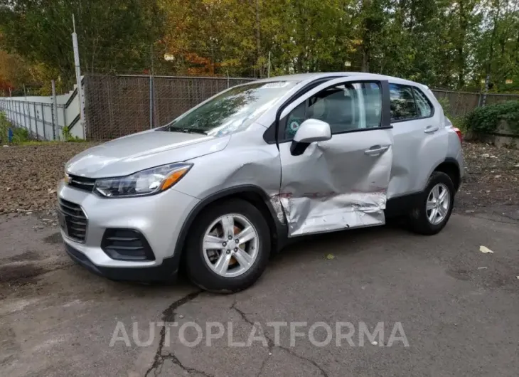 CHEVROLET TRAX LS 2020 vin 3GNCJKSB5LL305559 from auto auction Copart