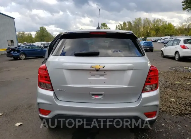 CHEVROLET TRAX LS 2020 vin 3GNCJKSB5LL305559 from auto auction Copart