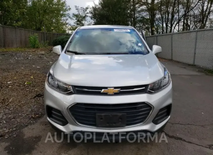 CHEVROLET TRAX LS 2020 vin 3GNCJKSB5LL305559 from auto auction Copart