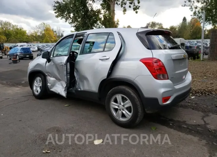 CHEVROLET TRAX LS 2020 vin 3GNCJKSB5LL305559 from auto auction Copart