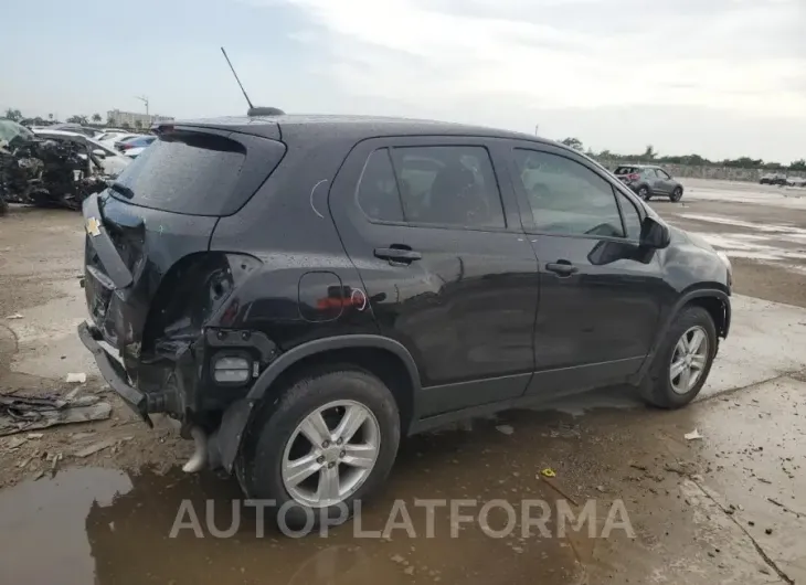 CHEVROLET TRAX LS 2019 vin 3GNCJKSB6KL381841 from auto auction Copart