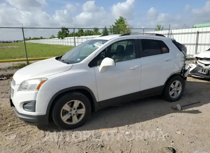 CHEVROLET TRAX 1LT 2016 vin 3GNCJLSB1GL269431 from auto auction Copart