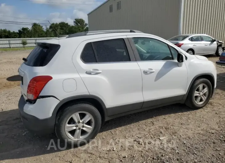 CHEVROLET TRAX 1LT 2016 vin 3GNCJLSB1GL269431 from auto auction Copart