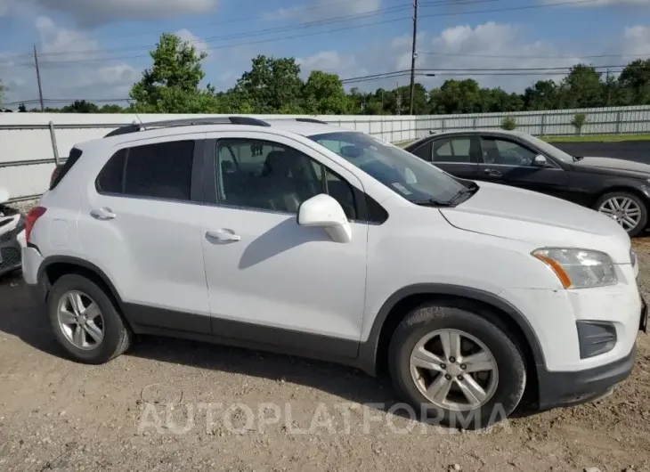 CHEVROLET TRAX 1LT 2016 vin 3GNCJLSB1GL269431 from auto auction Copart