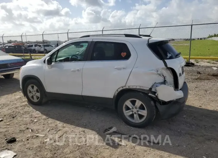 CHEVROLET TRAX 1LT 2016 vin 3GNCJLSB1GL269431 from auto auction Copart