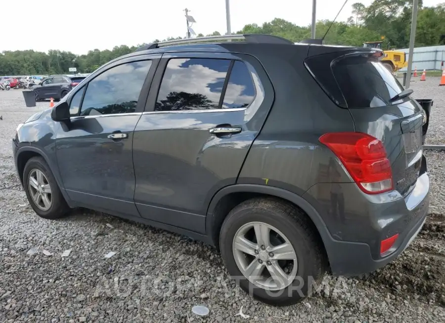 CHEVROLET TRAX 1LT 2019 vin 3GNCJLSB5KL354409 from auto auction Copart