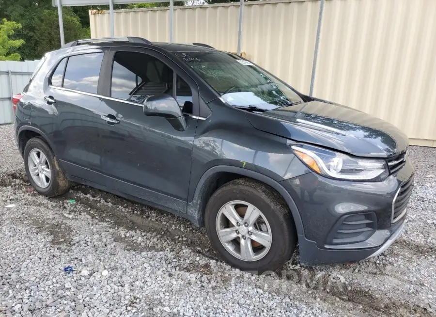 CHEVROLET TRAX 1LT 2019 vin 3GNCJLSB5KL354409 from auto auction Copart