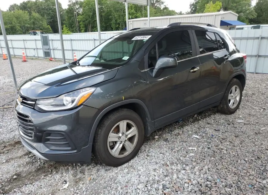 CHEVROLET TRAX 1LT 2019 vin 3GNCJLSB5KL354409 from auto auction Copart