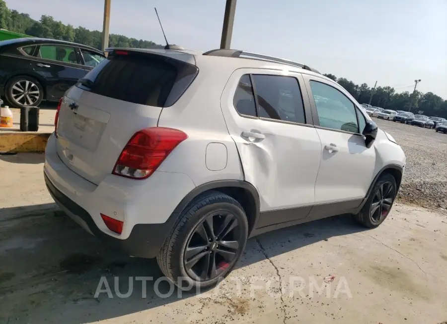 CHEVROLET TRAX 1LT 2020 vin 3GNCJLSB6LL206478 from auto auction Copart