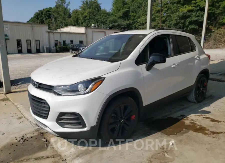 CHEVROLET TRAX 1LT 2020 vin 3GNCJLSB6LL206478 from auto auction Copart