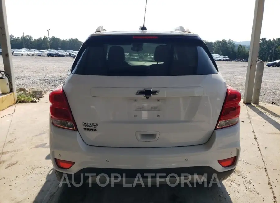 CHEVROLET TRAX 1LT 2020 vin 3GNCJLSB6LL206478 from auto auction Copart