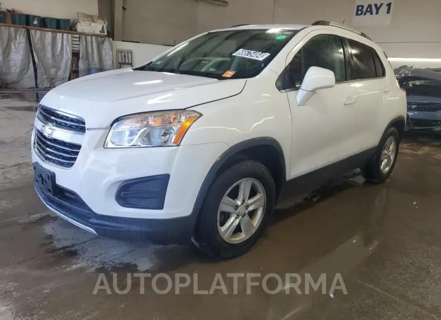 CHEVROLET TRAX 1LT 2016 vin 3GNCJLSB7GL127519 from auto auction Copart