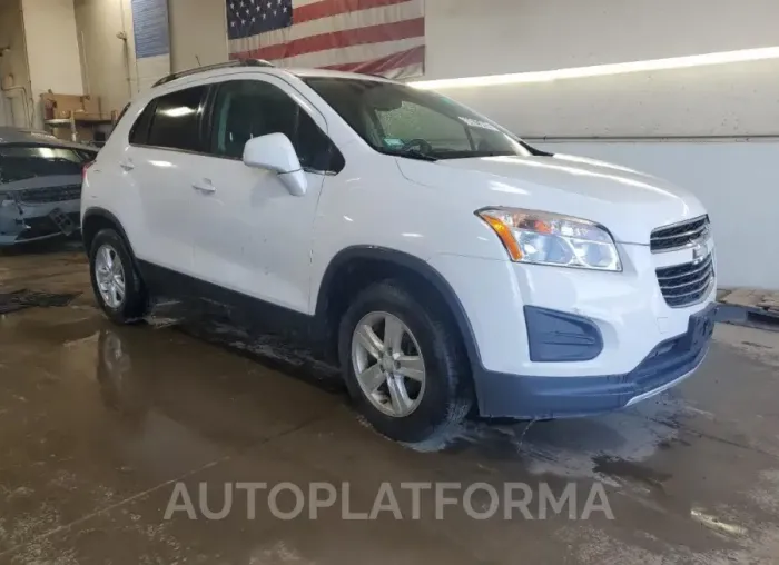 CHEVROLET TRAX 1LT 2016 vin 3GNCJLSB7GL127519 from auto auction Copart