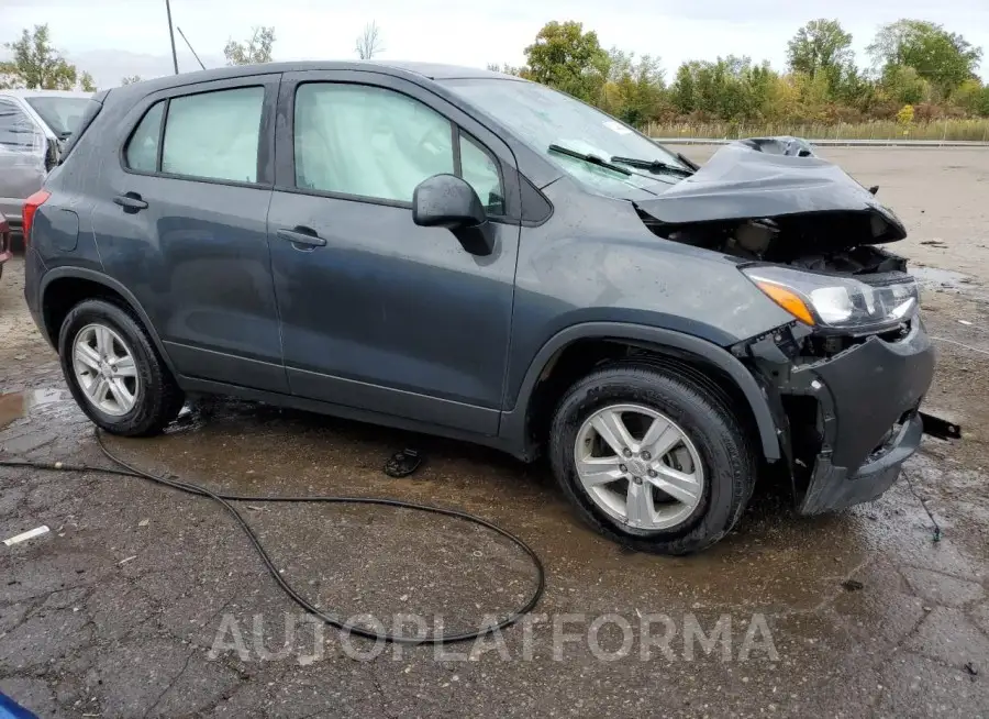 CHEVROLET TRAX LS 2019 vin 3GNCJNSB3KL358356 from auto auction Copart