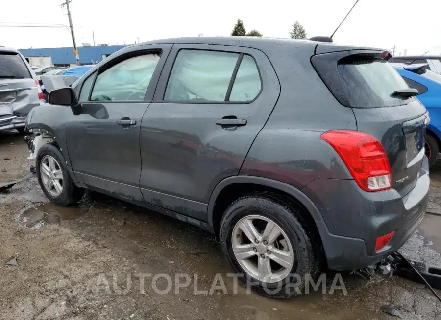 CHEVROLET TRAX LS 2019 vin 3GNCJNSB3KL358356 from auto auction Copart