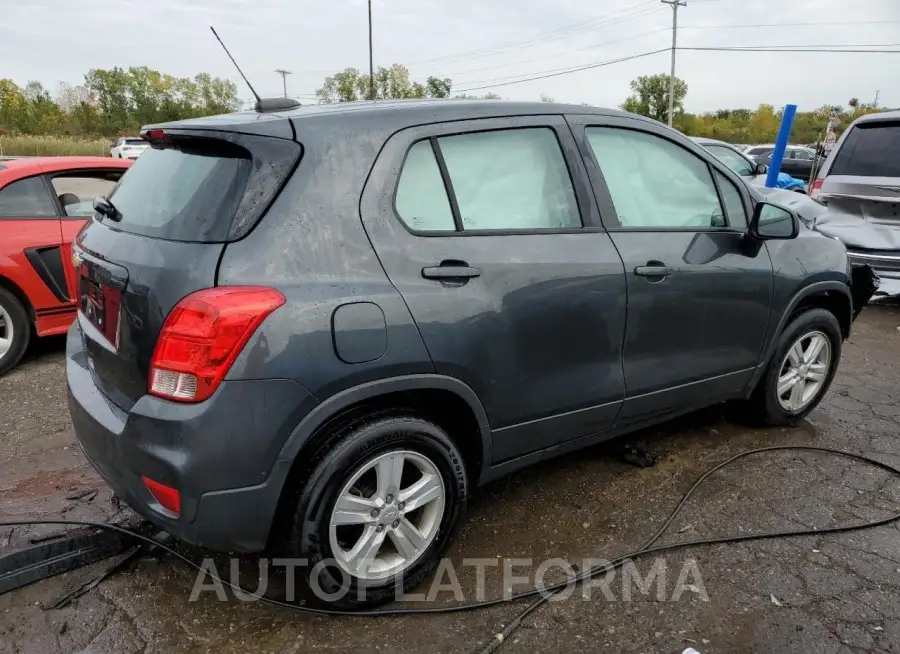 CHEVROLET TRAX LS 2019 vin 3GNCJNSB3KL358356 from auto auction Copart