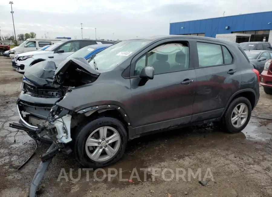 CHEVROLET TRAX LS 2019 vin 3GNCJNSB3KL358356 from auto auction Copart