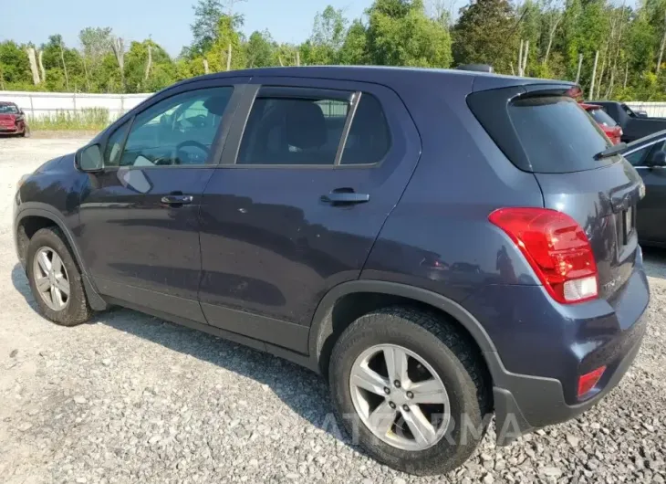 CHEVROLET TRAX LS 2019 vin 3GNCJNSB6KL245081 from auto auction Copart