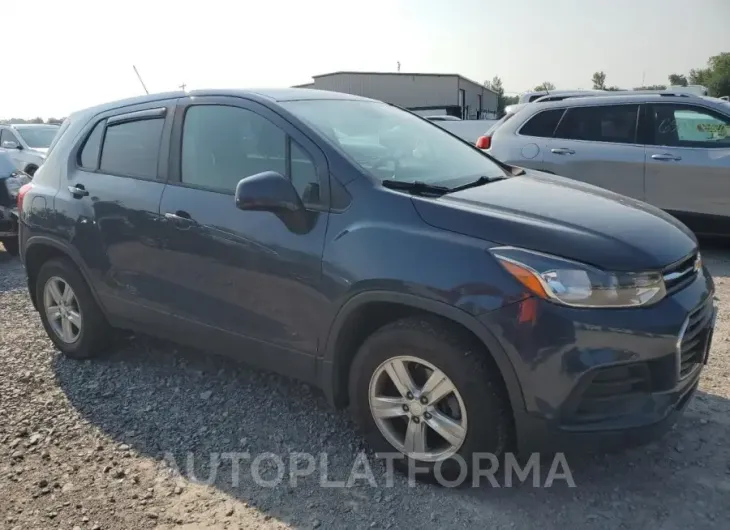 CHEVROLET TRAX LS 2019 vin 3GNCJNSB6KL245081 from auto auction Copart