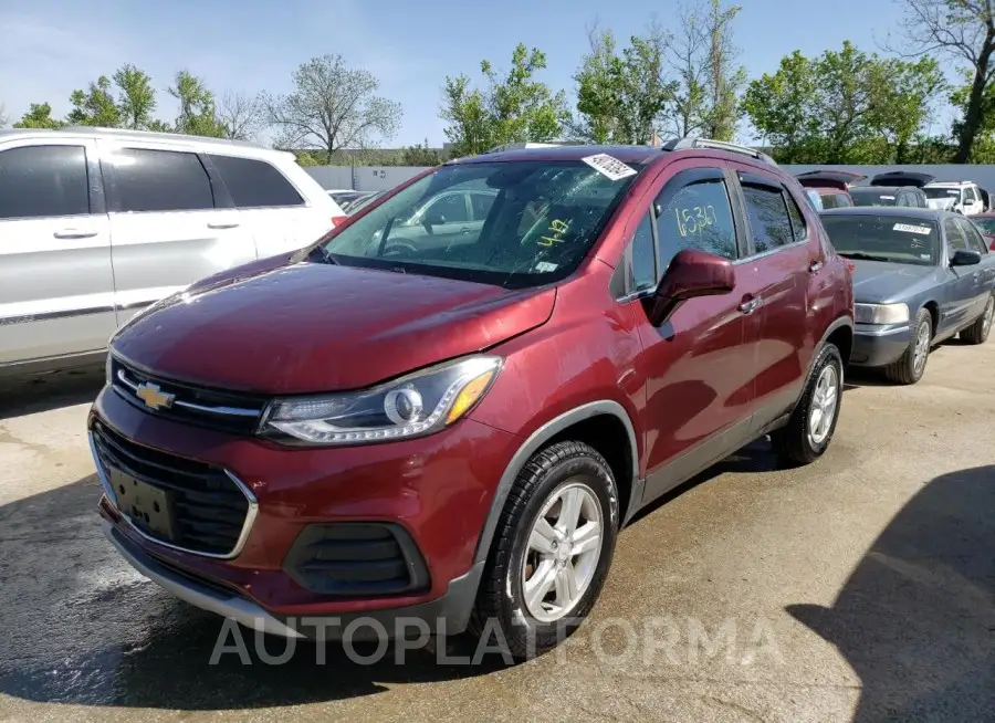 CHEVROLET TRAX 1LT 2017 vin 3GNCJPSB0HL275505 from auto auction Copart