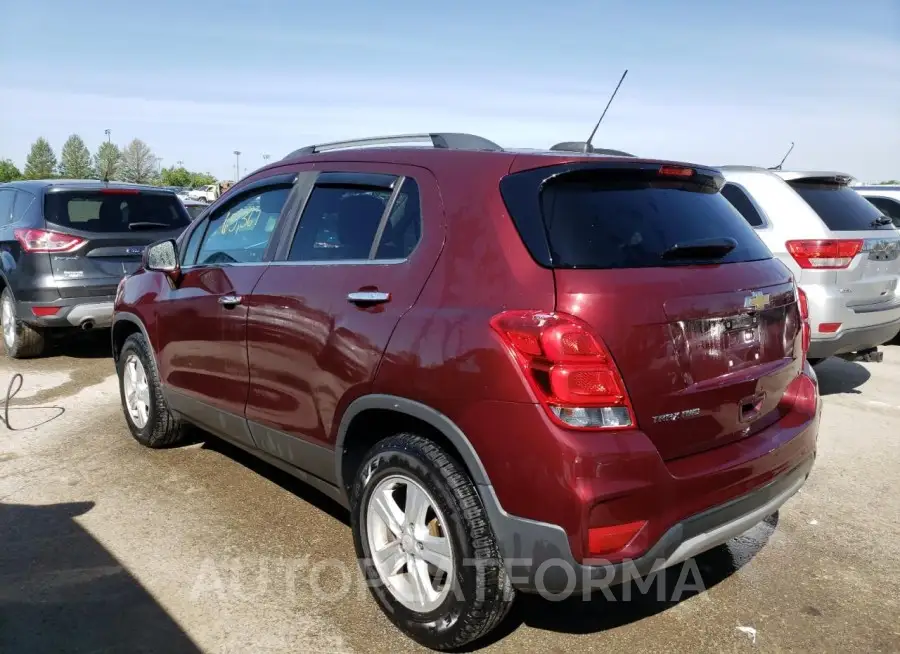 CHEVROLET TRAX 1LT 2017 vin 3GNCJPSB0HL275505 from auto auction Copart