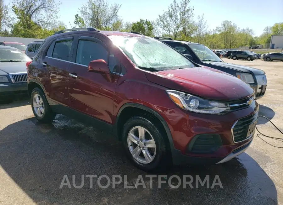 CHEVROLET TRAX 1LT 2017 vin 3GNCJPSB0HL275505 from auto auction Copart