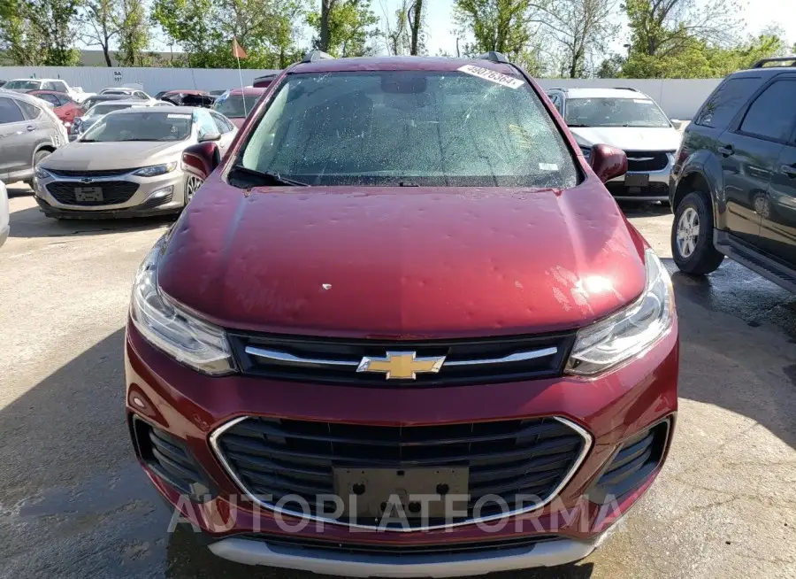 CHEVROLET TRAX 1LT 2017 vin 3GNCJPSB0HL275505 from auto auction Copart